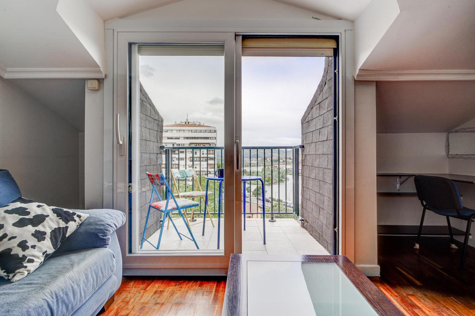 Luminoso Atico Con Terraza, Irun, Parking, 4Pax Apartment Екстериор снимка