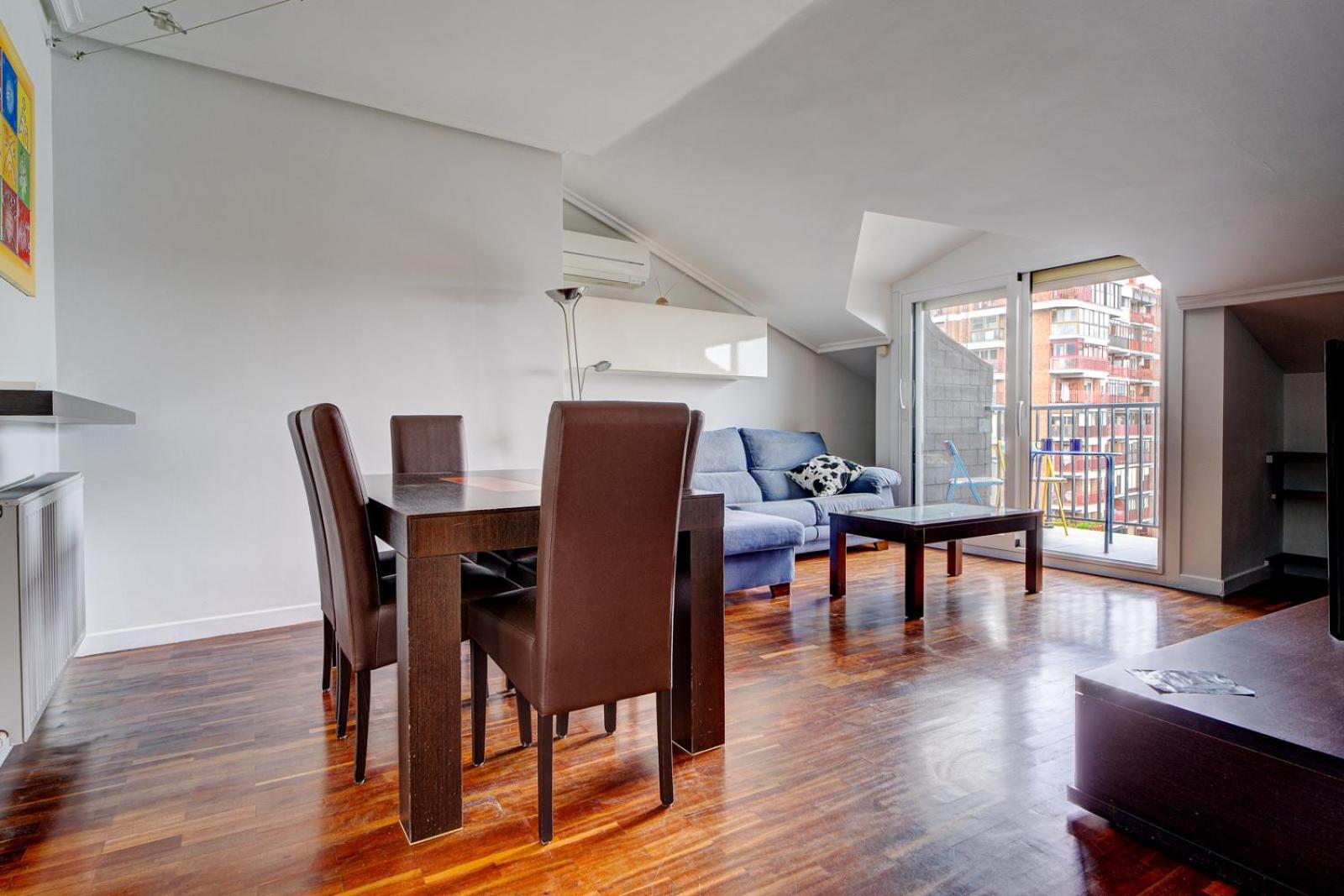 Luminoso Atico Con Terraza, Irun, Parking, 4Pax Apartment Екстериор снимка