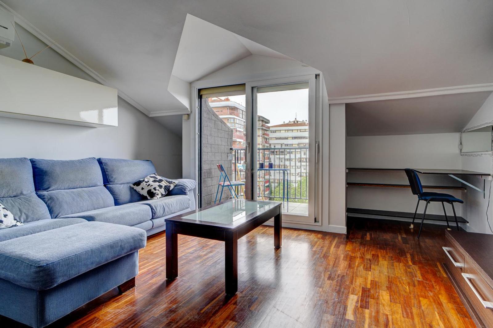 Luminoso Atico Con Terraza, Irun, Parking, 4Pax Apartment Екстериор снимка