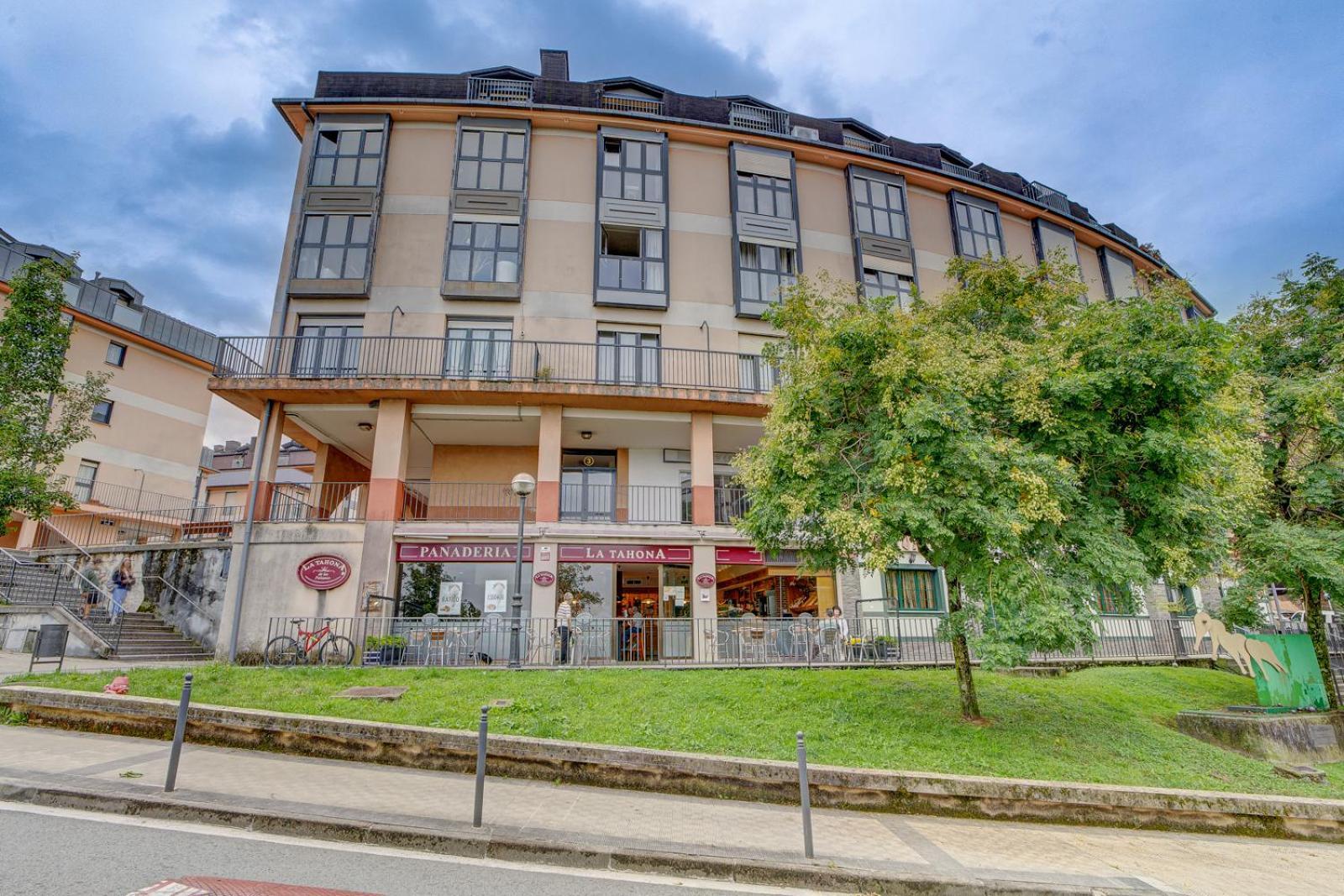 Luminoso Atico Con Terraza, Irun, Parking, 4Pax Apartment Екстериор снимка